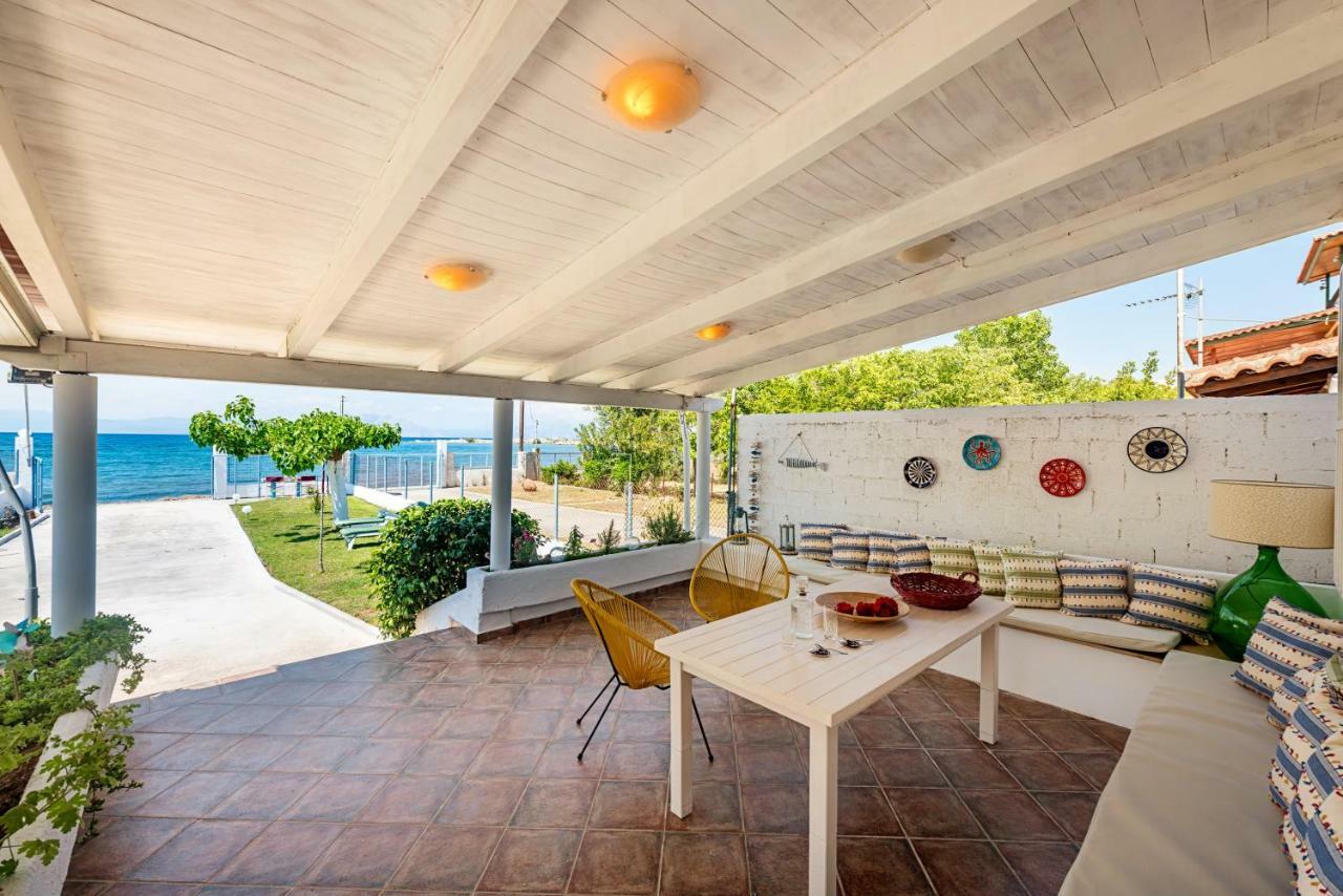 Вилла Kiko, The Coastline House Като-Ахайя Экстерьер фото
