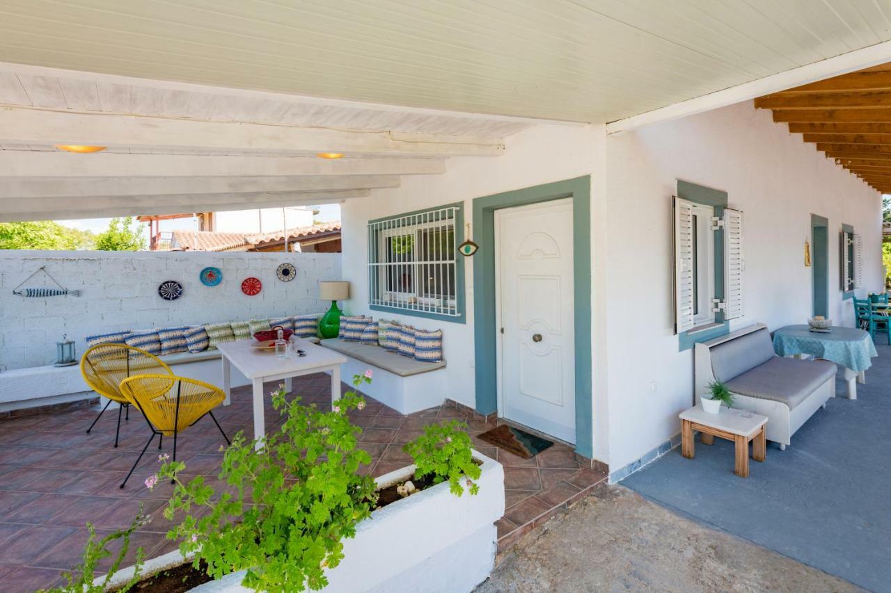 Вилла Kiko, The Coastline House Като-Ахайя Экстерьер фото