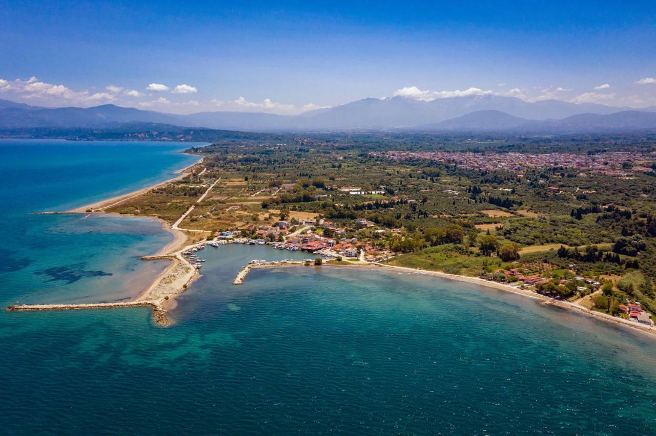 Вилла Kiko, The Coastline House Като-Ахайя Экстерьер фото
