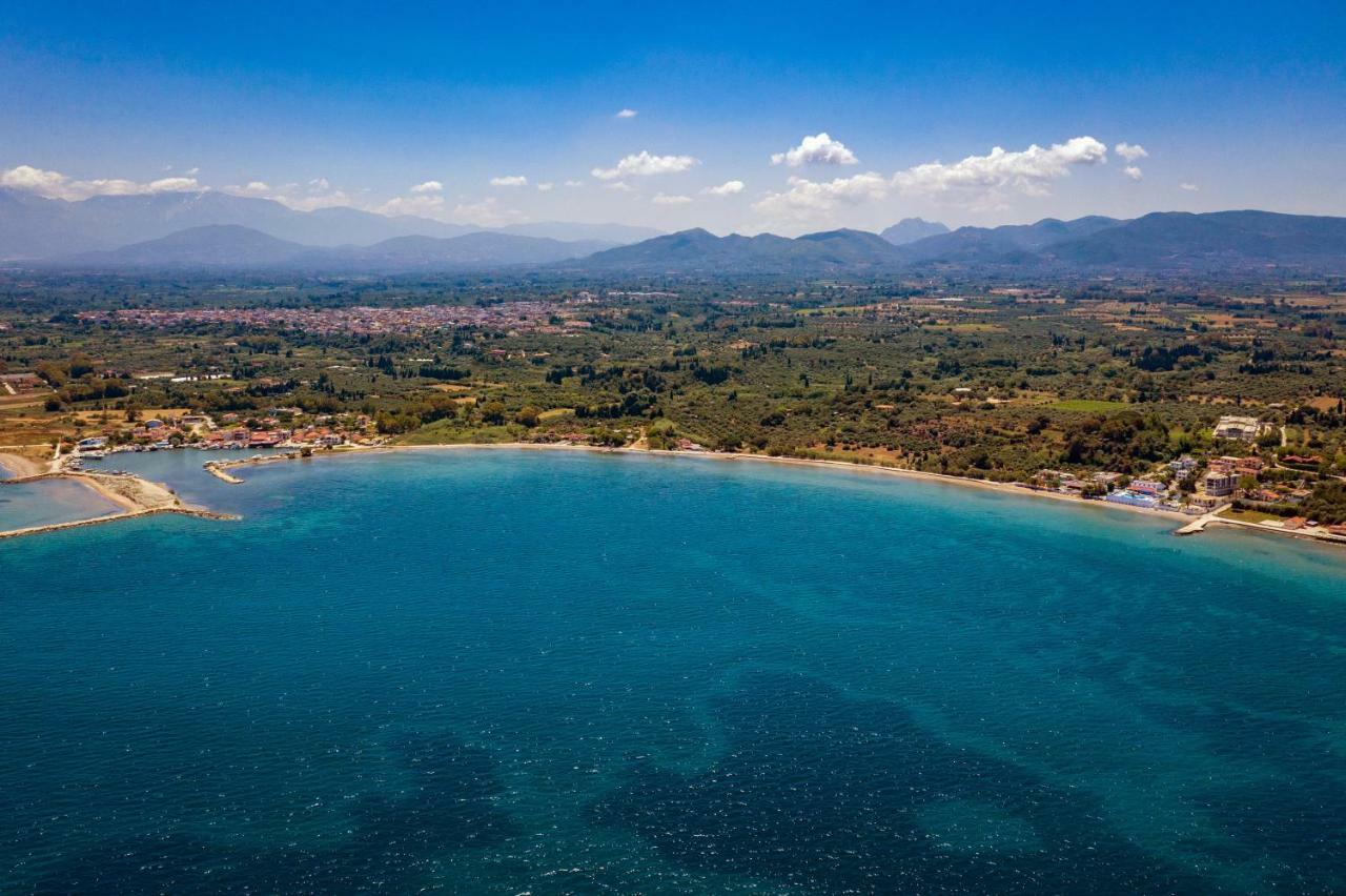 Вилла Kiko, The Coastline House Като-Ахайя Экстерьер фото